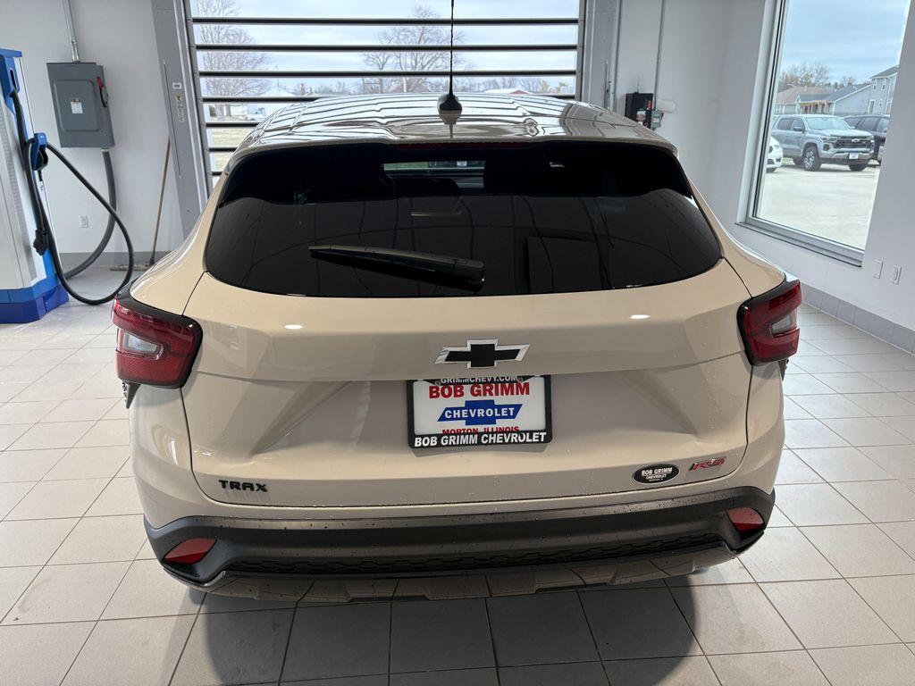 new 2026 Chevrolet Trax car, priced at $24,890
