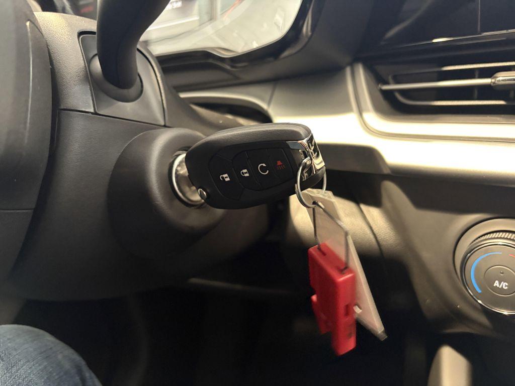 new 2026 Chevrolet Trax car, priced at $24,890