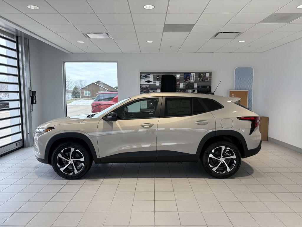 new 2026 Chevrolet Trax car, priced at $24,890