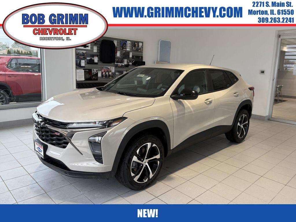 new 2026 Chevrolet Trax car, priced at $24,890