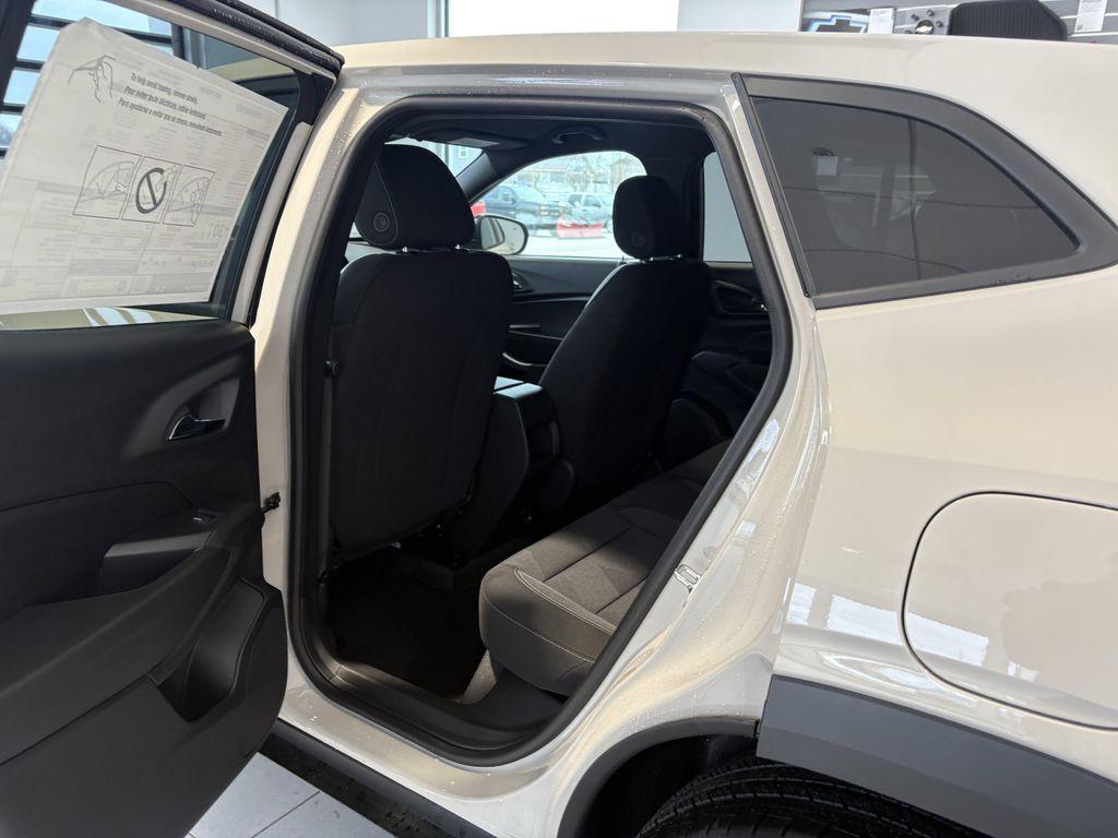 new 2026 Chevrolet Trax car, priced at $24,890