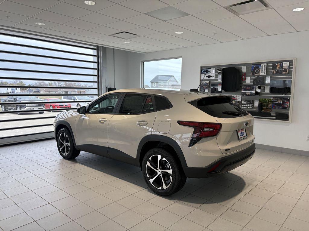 new 2026 Chevrolet Trax car, priced at $24,890