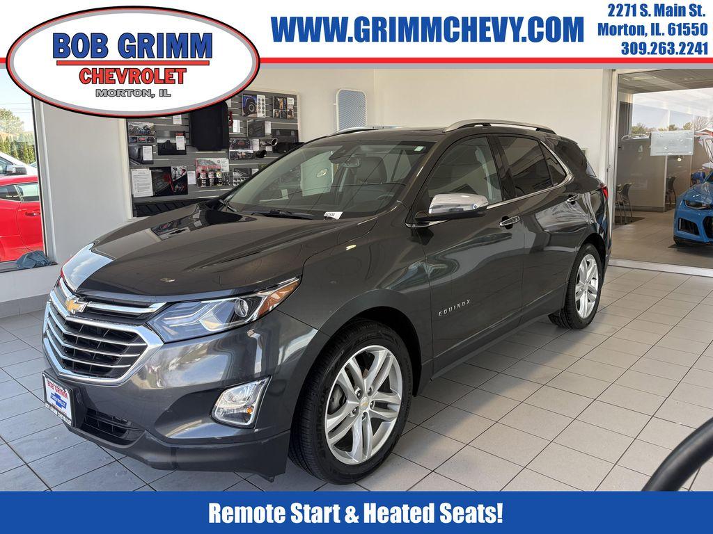 used 2018 Chevrolet Equinox car, priced at $18,975