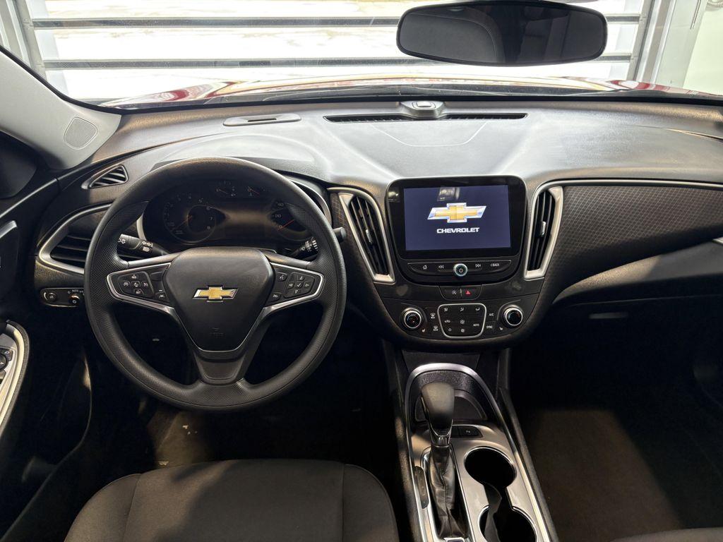 used 2025 Chevrolet Malibu car, priced at $20,948