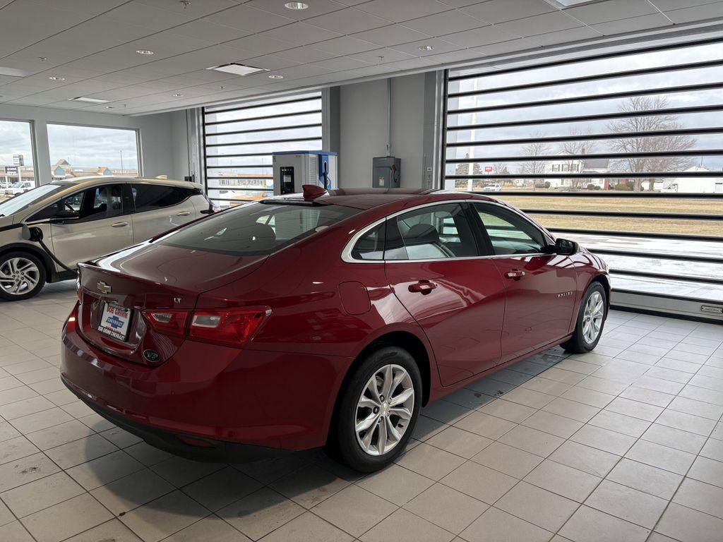 used 2025 Chevrolet Malibu car, priced at $20,948