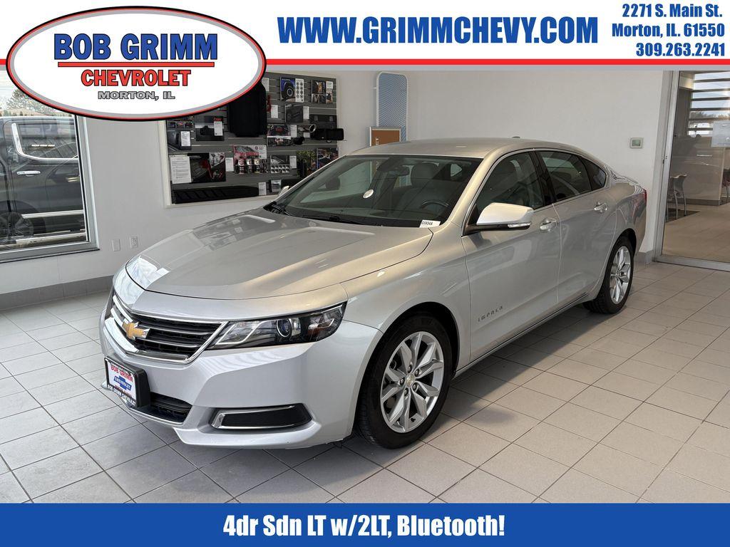 used 2016 Chevrolet Impala car, priced at $12,688