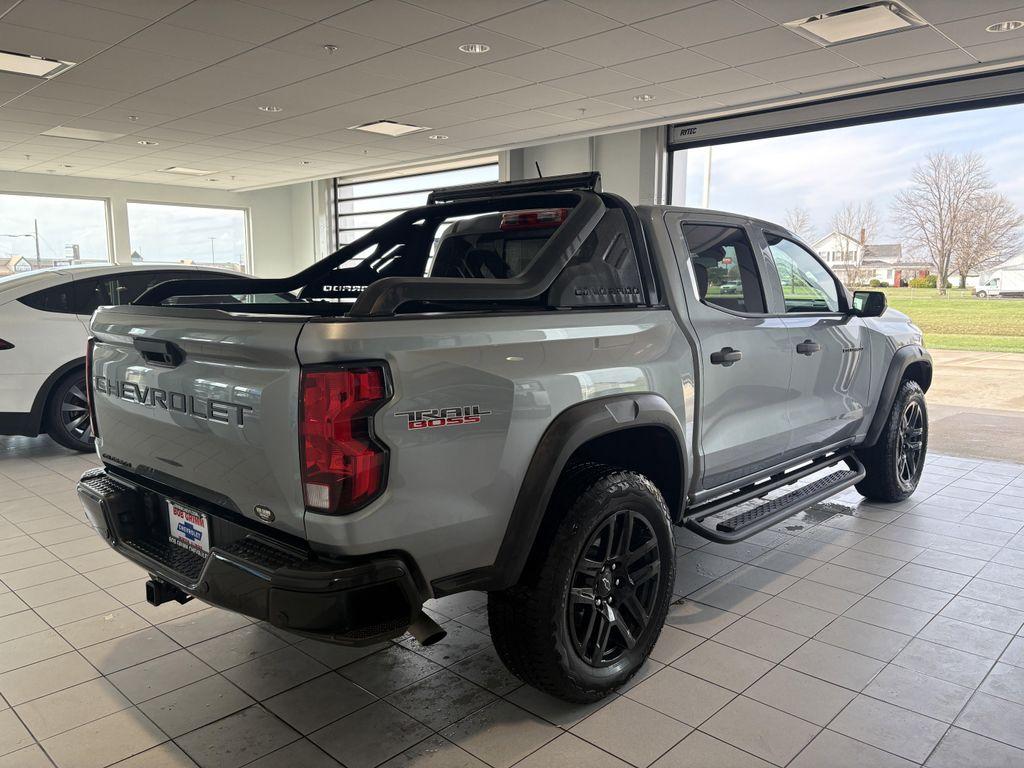 used 2025 Chevrolet Colorado car, priced at $40,485