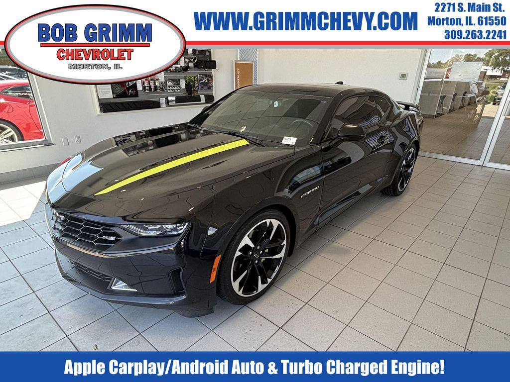 used 2022 Chevrolet Camaro car, priced at $37,360