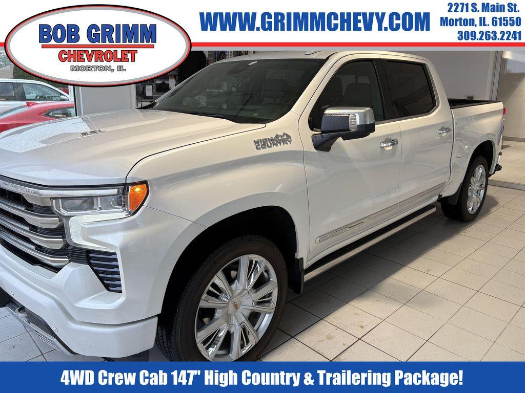 used 2025 Chevrolet Silverado 1500 car, priced at $59,896