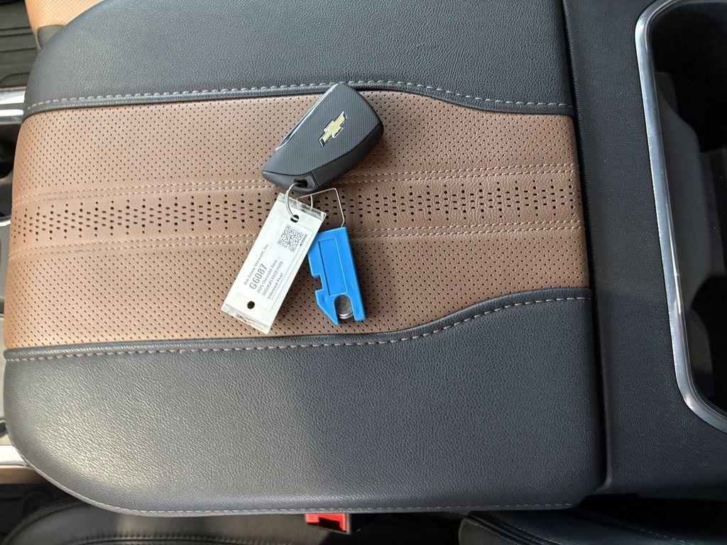 used 2025 Chevrolet Silverado 1500 car, priced at $59,896