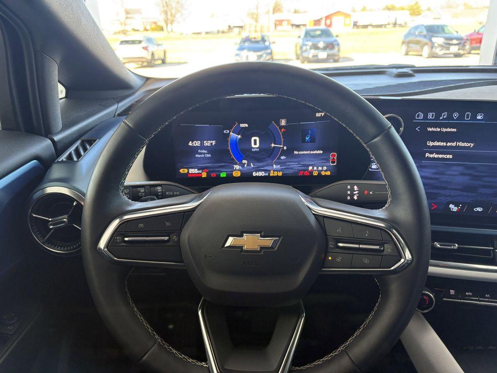 used 2025 Chevrolet Equinox EV car, priced at $24,248