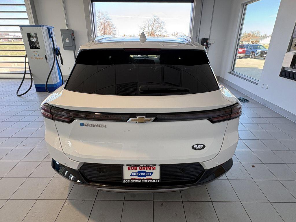 used 2025 Chevrolet Equinox EV car, priced at $24,248