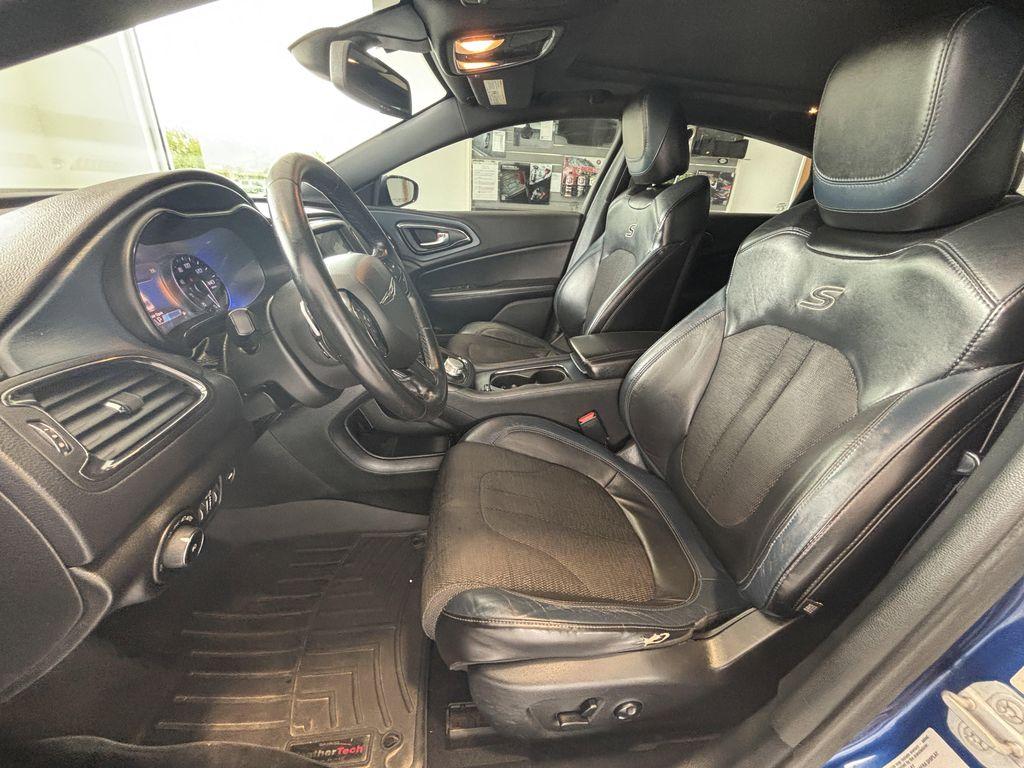 used 2015 Chrysler 200 car, priced at $9,796