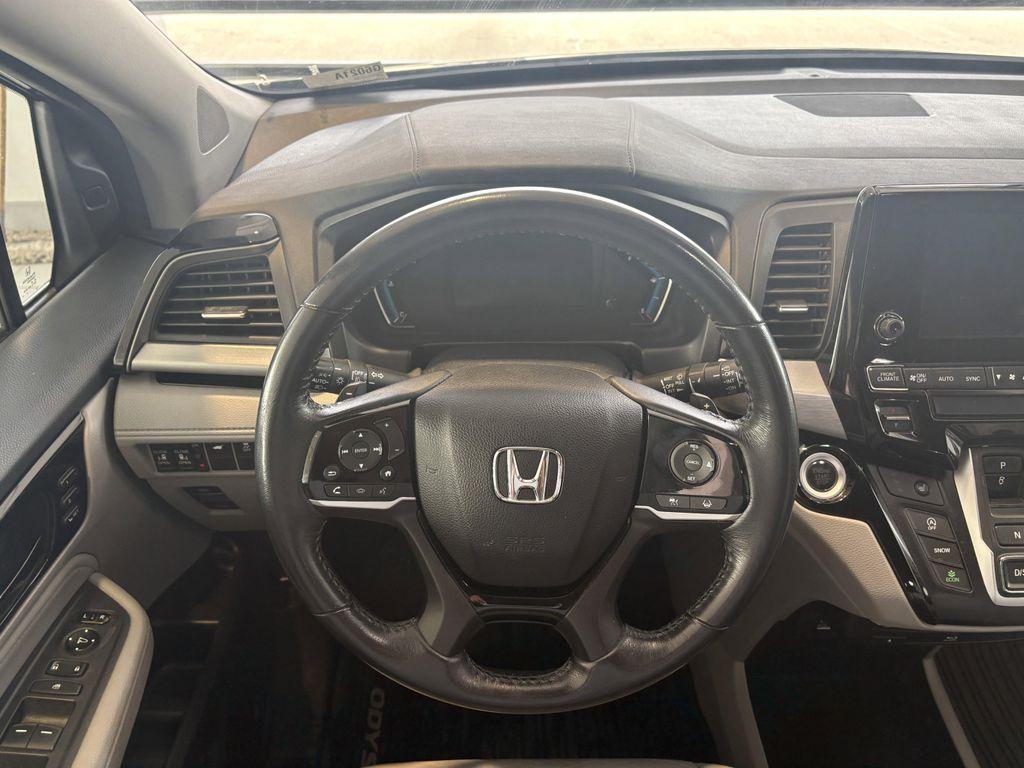 used 2021 Honda Odyssey car, priced at $26,996