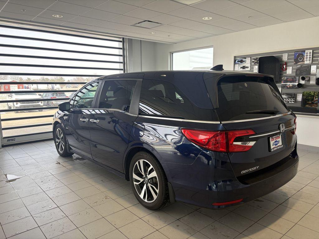 used 2021 Honda Odyssey car, priced at $26,996