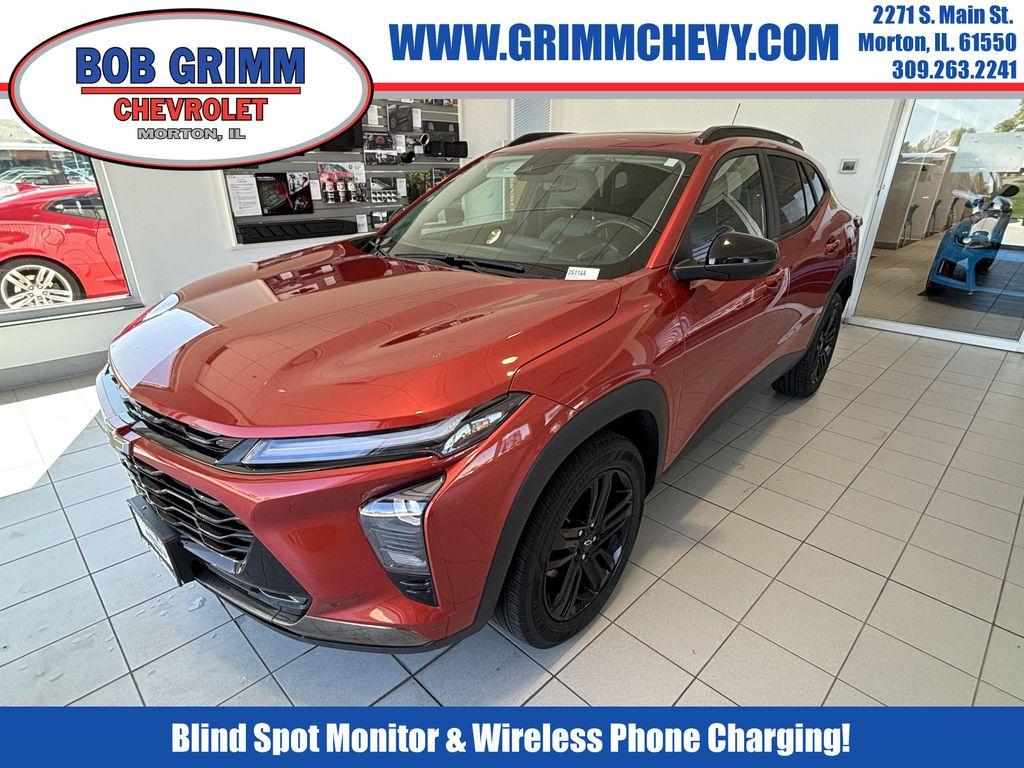 used 2024 Chevrolet Trax car, priced at $22,797