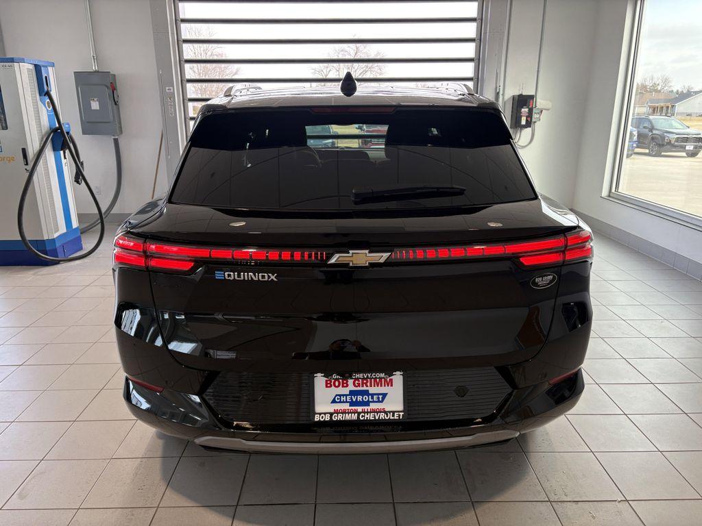 used 2025 Chevrolet Equinox EV car, priced at $23,860