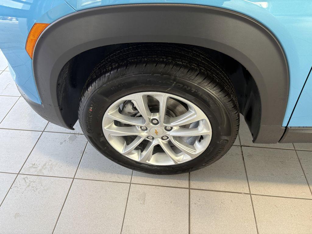 new 2026 Chevrolet TrailBlazer car, priced at $26,480