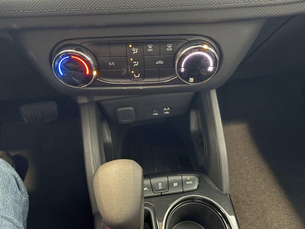 new 2026 Chevrolet TrailBlazer car, priced at $26,480