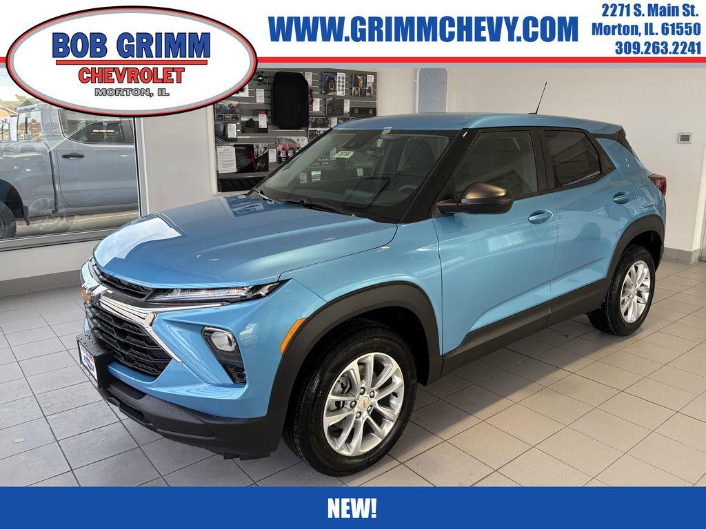new 2026 Chevrolet TrailBlazer car, priced at $26,480