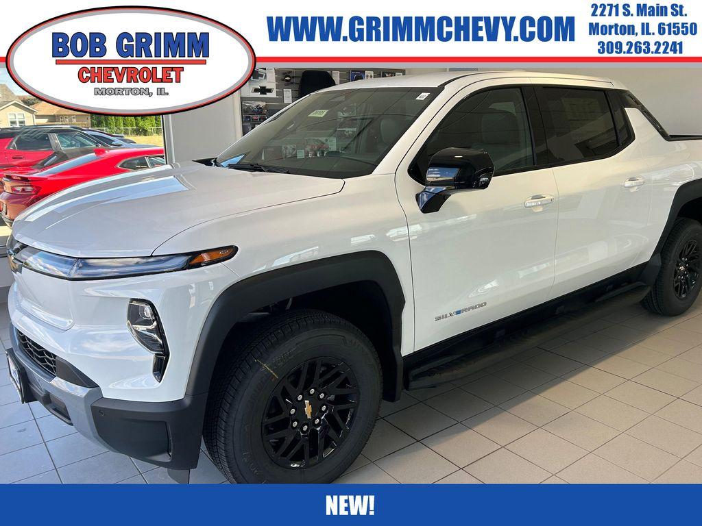 new 2026 Chevrolet Silverado EV car, priced at $56,995