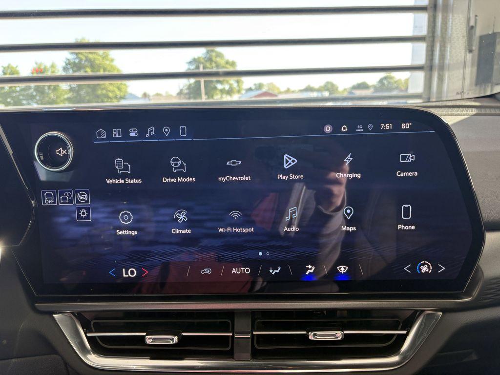 used 2026 Chevrolet Equinox EV car, priced at $29,550