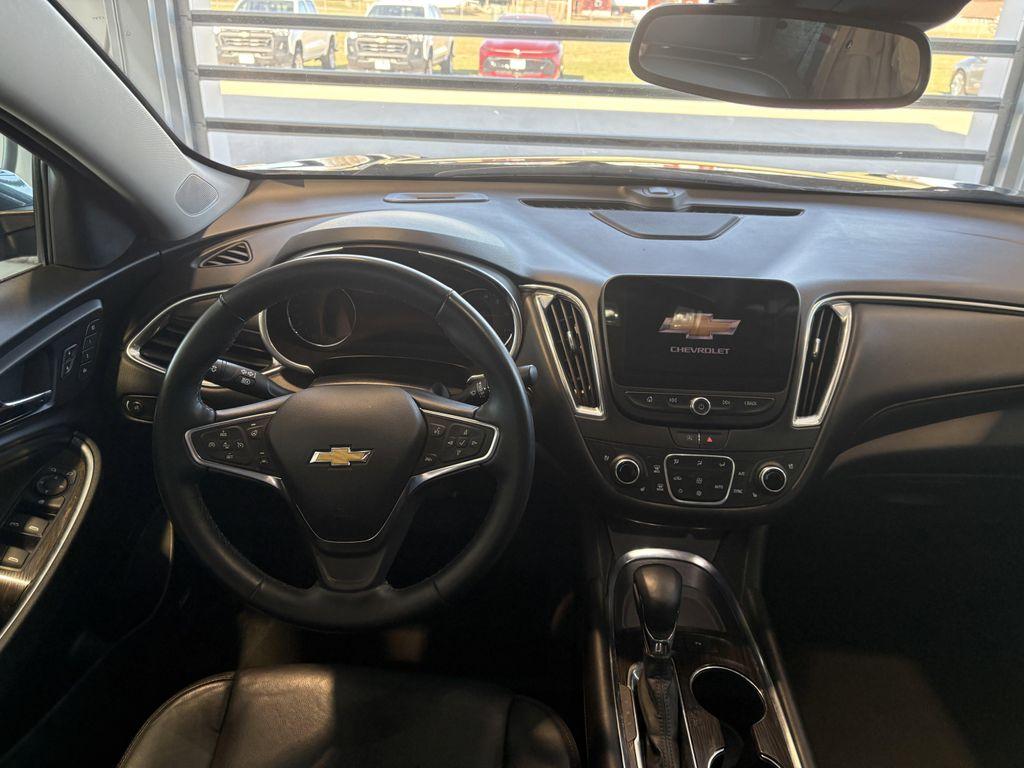 used 2024 Chevrolet Malibu car, priced at $23,688