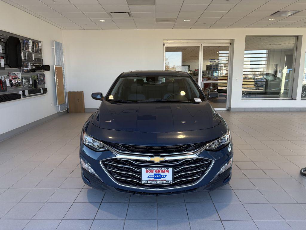 used 2024 Chevrolet Malibu car, priced at $23,688