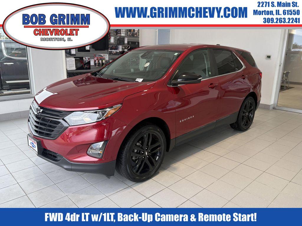 used 2021 Chevrolet Equinox car, priced at $19,996