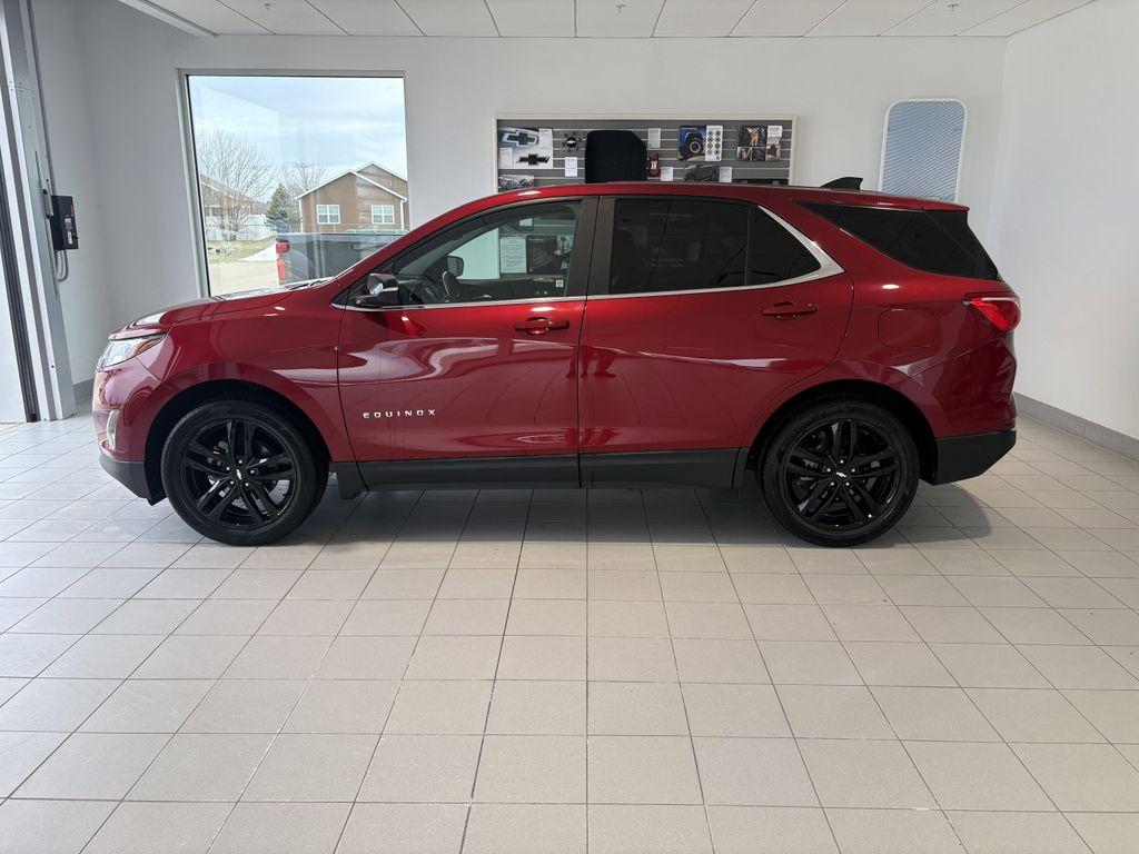 used 2021 Chevrolet Equinox car, priced at $19,996