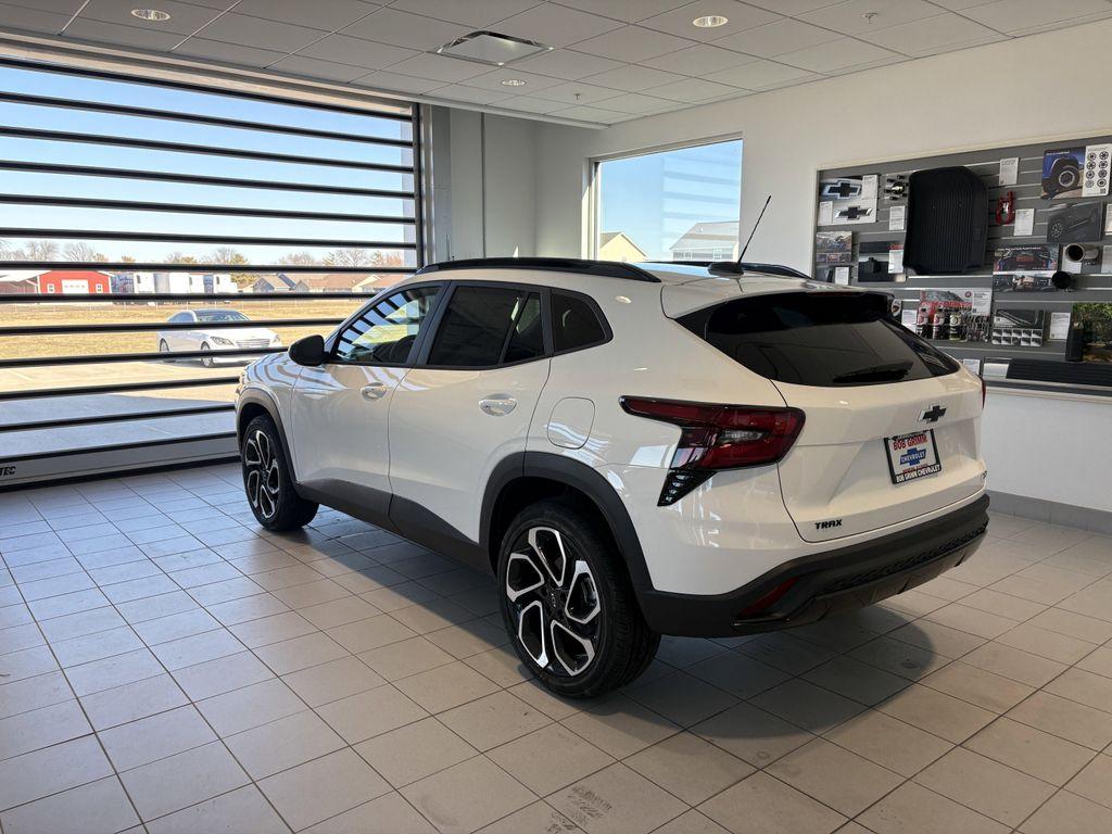 new 2026 Chevrolet Trax car, priced at $25,650