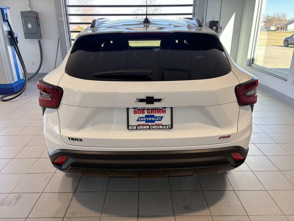 new 2026 Chevrolet Trax car, priced at $25,650