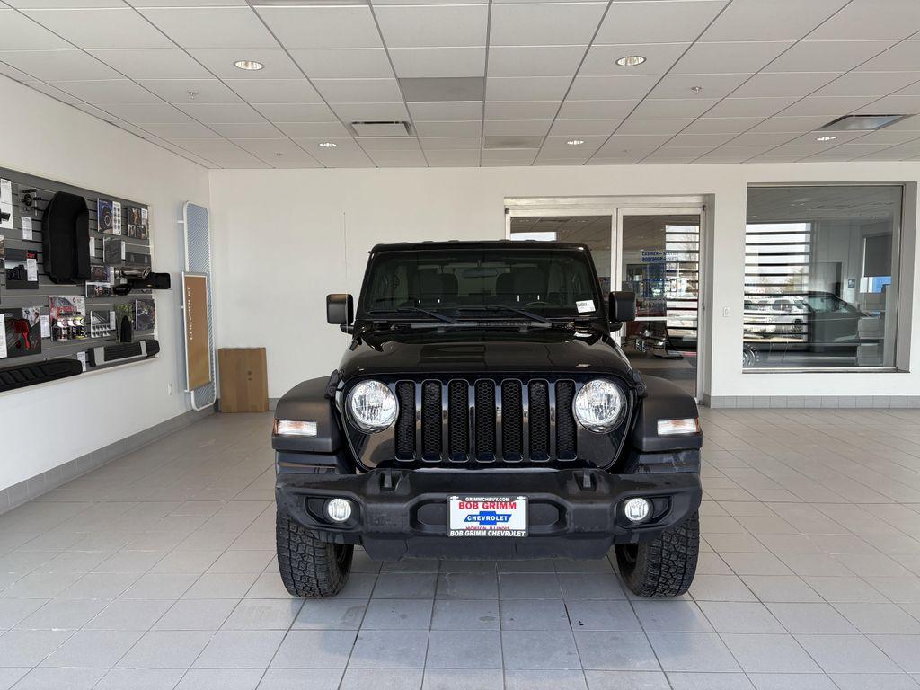 used 2021 Jeep Wrangler car, priced at $18,825