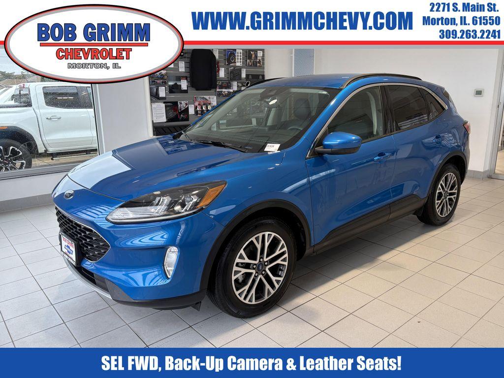 used 2020 Ford Escape car, priced at $15,988