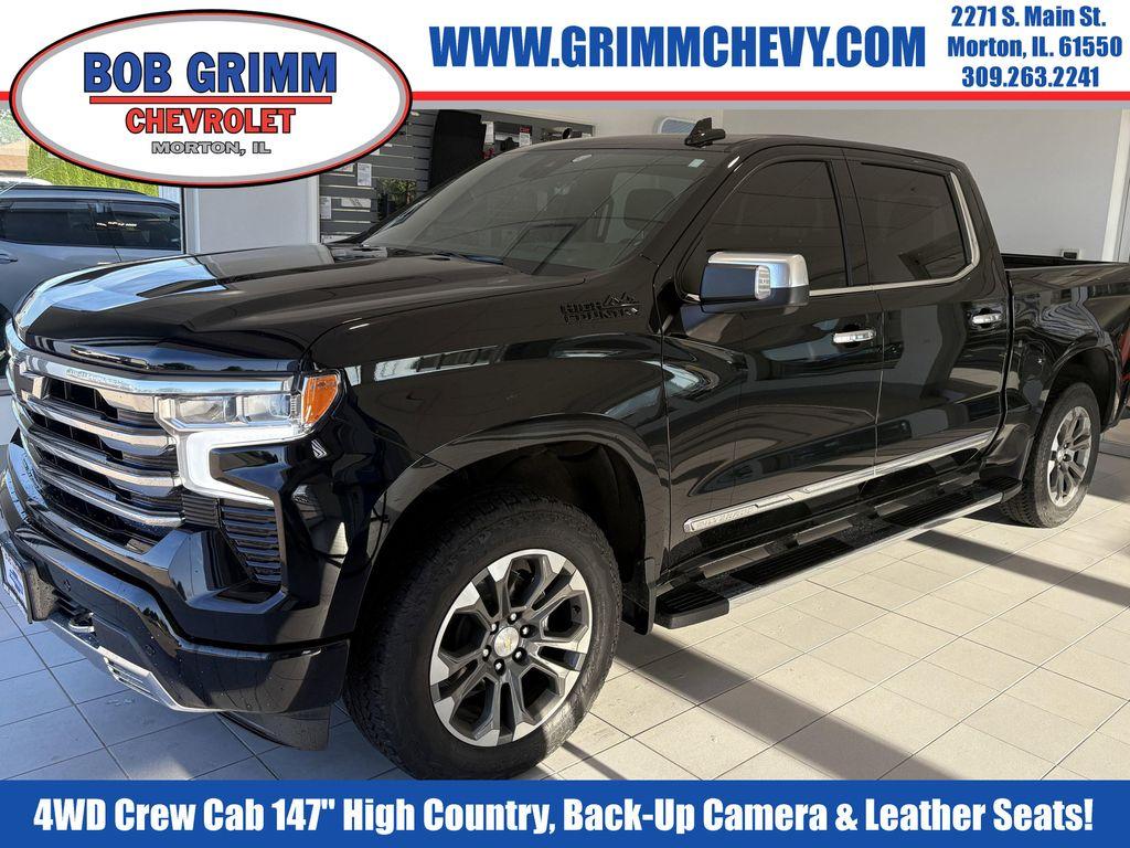used 2023 Chevrolet Silverado 1500 car, priced at $46,788