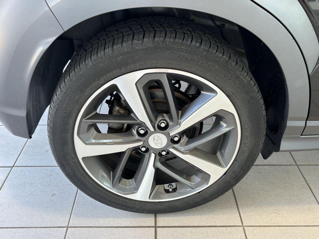 used 2018 Hyundai Kona car, priced at $13,846