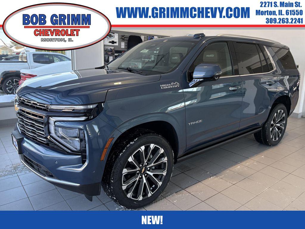 new 2026 Chevrolet Tahoe car, priced at $87,875