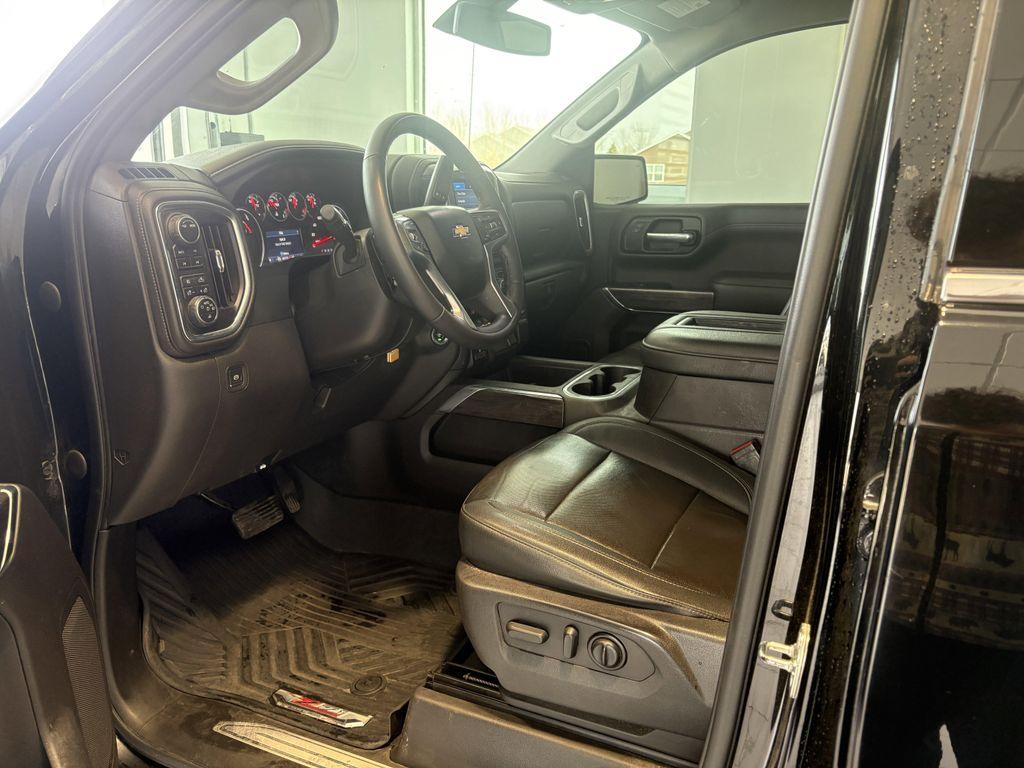 used 2022 Chevrolet Silverado 1500 car, priced at $36,985
