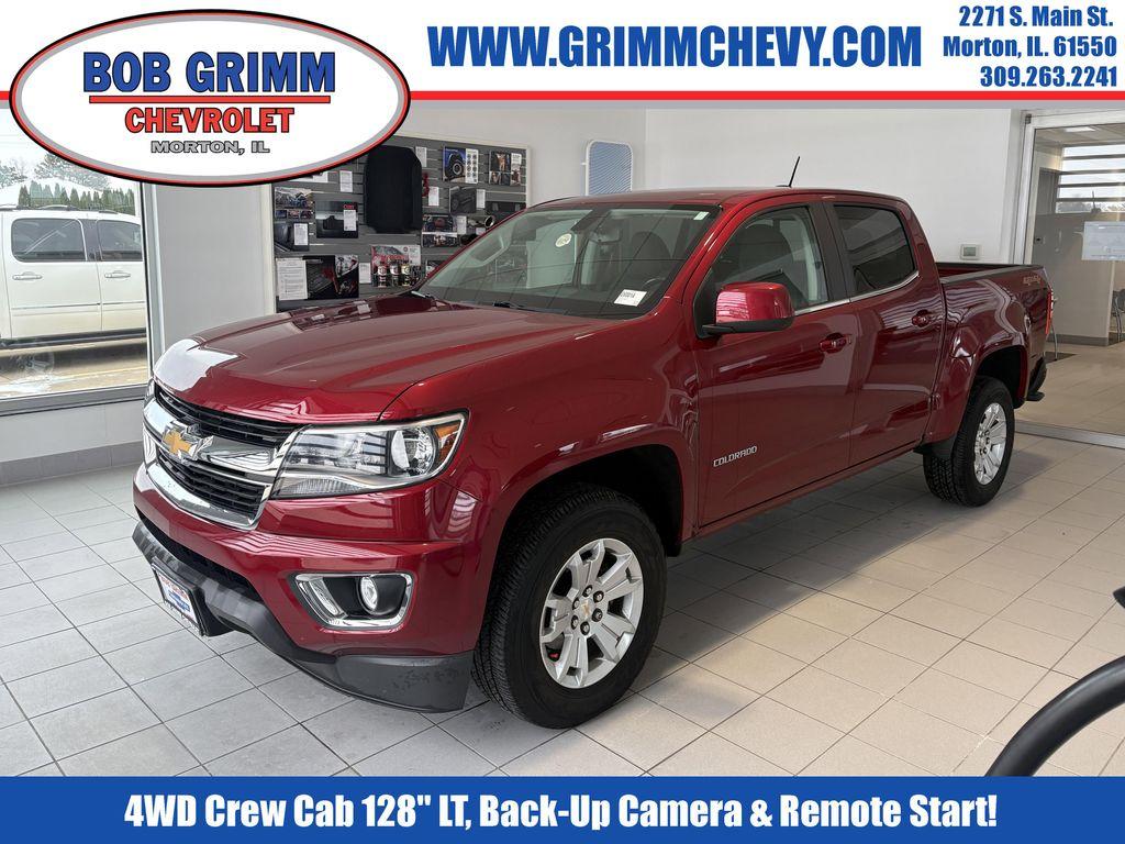 used 2020 Chevrolet Colorado car, priced at $25,788