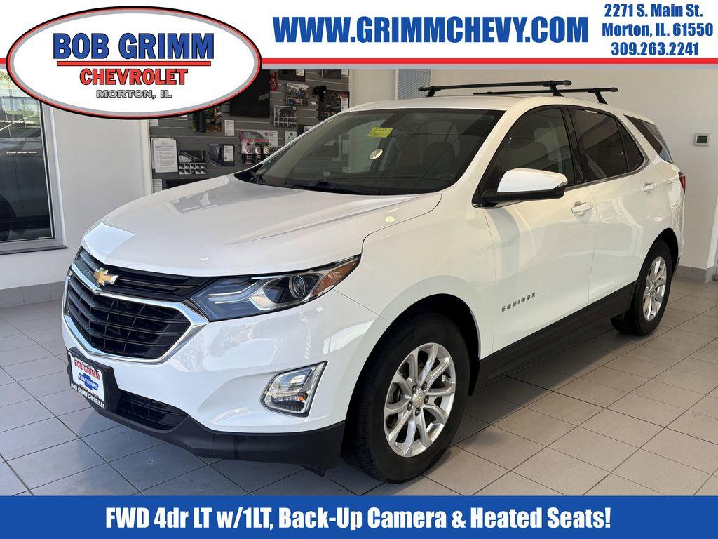 used 2018 Chevrolet Equinox car, priced at $11,388