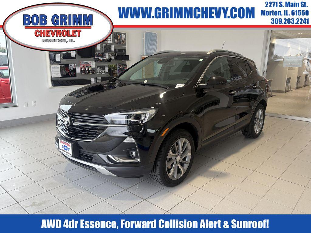 used 2023 Buick Encore GX car, priced at $24,496
