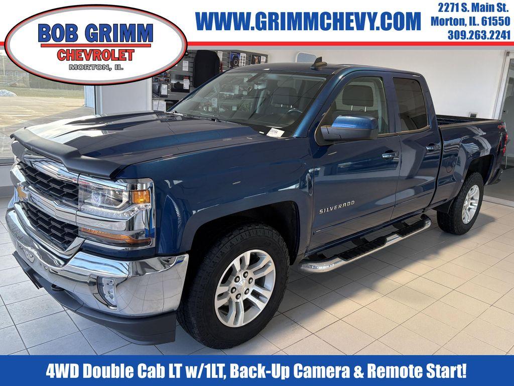 used 2019 Chevrolet Silverado 1500 car, priced at $21,188