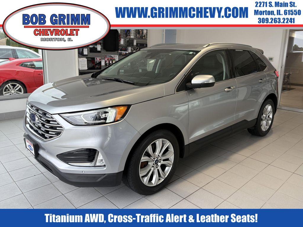 used 2020 Ford Edge car, priced at $15,588