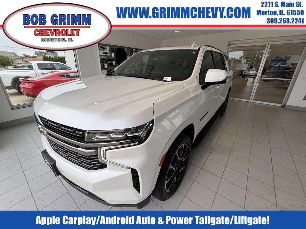 used 2022 Chevrolet Suburban car, priced at $52,987