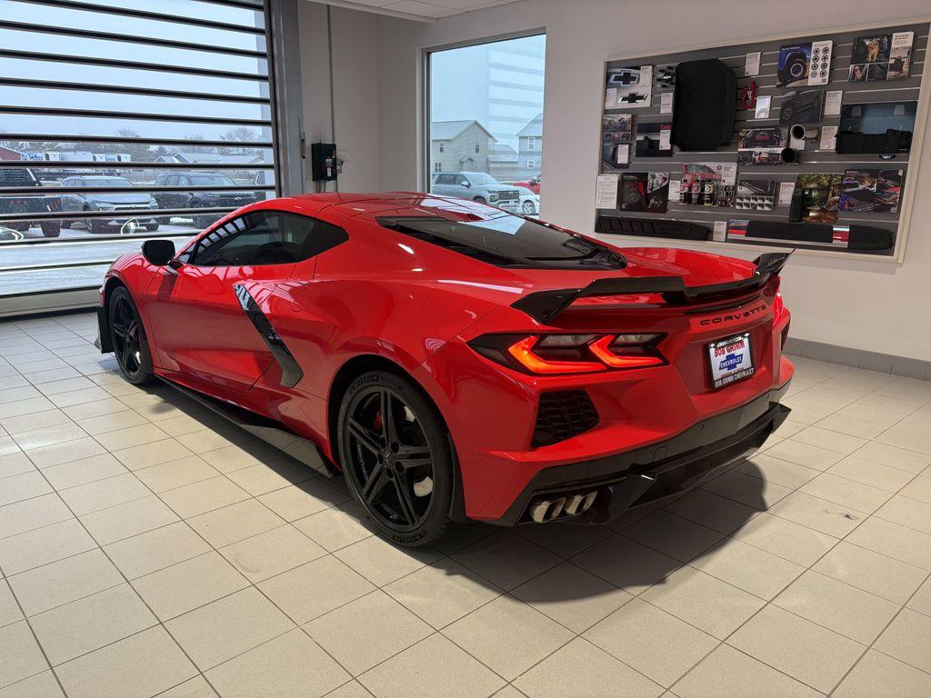 used 2024 Chevrolet Corvette car, priced at $69,996