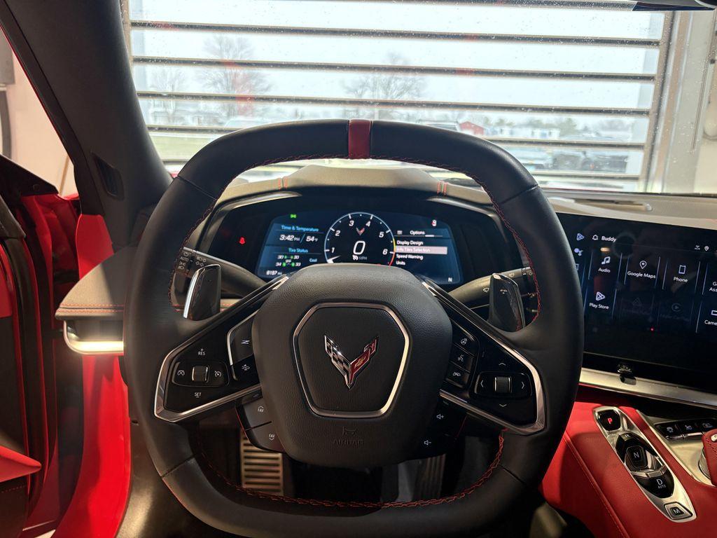 used 2024 Chevrolet Corvette car, priced at $69,996