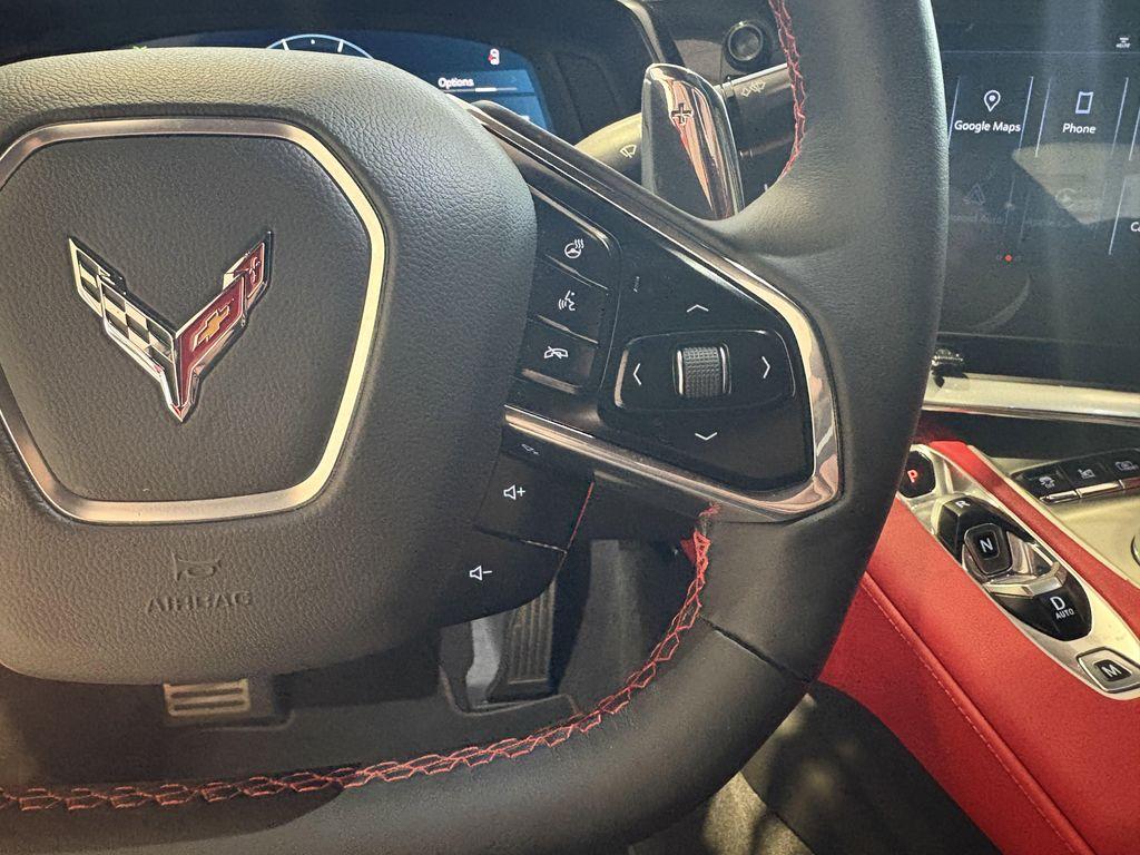 used 2024 Chevrolet Corvette car, priced at $69,996