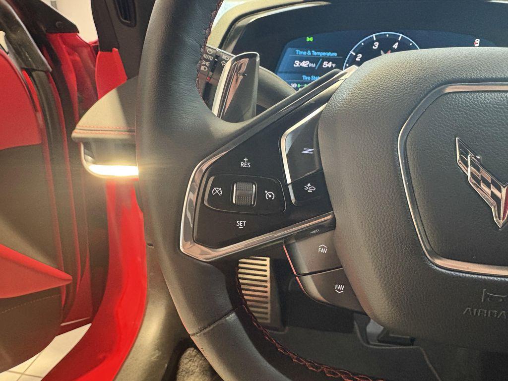 used 2024 Chevrolet Corvette car, priced at $69,996