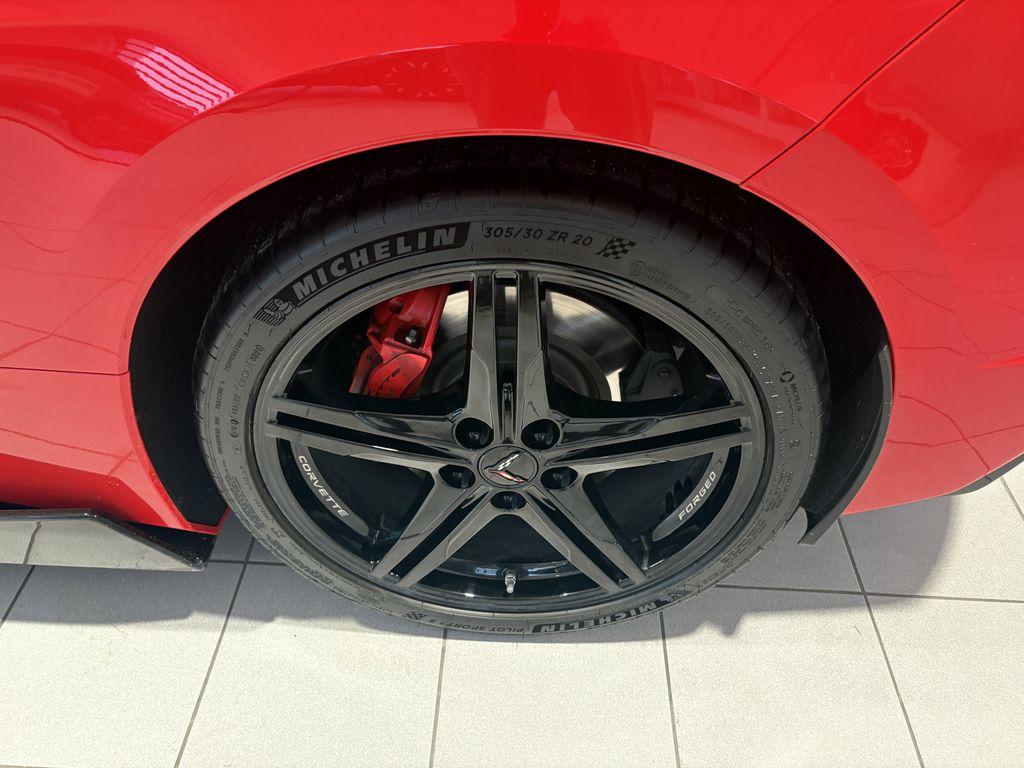 used 2024 Chevrolet Corvette car, priced at $69,996