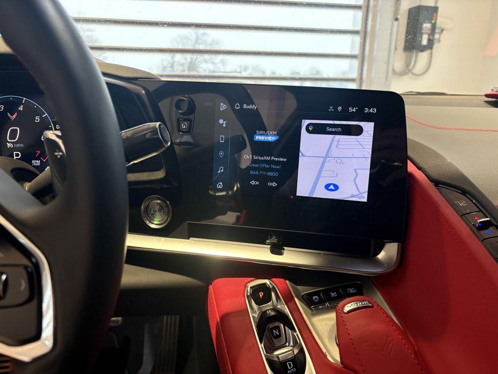 used 2024 Chevrolet Corvette car, priced at $69,996